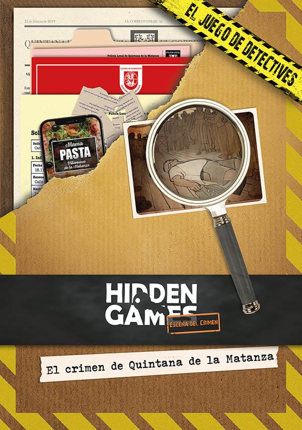 Hidden Games: Escena Del Crimen - El Crimen De Quintana De La Matanza (Gioco Investigativo In Spagnolo)